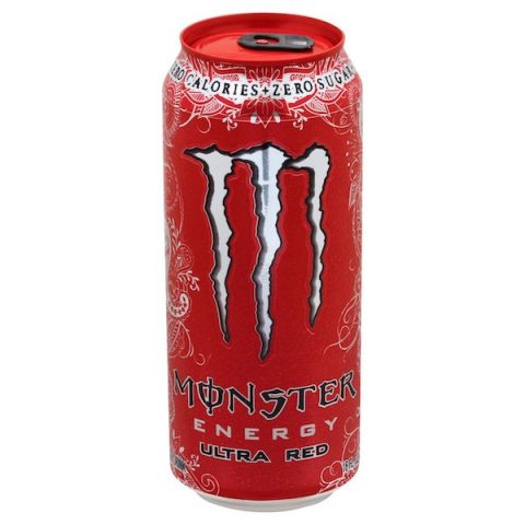 Monster energy ultra red какой вкус