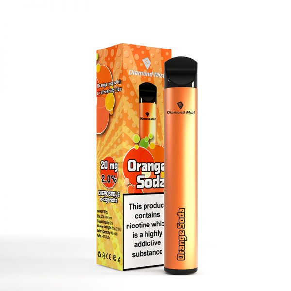 Vaper Orange Soda